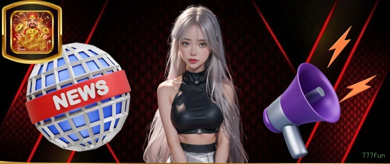 Ganhe prêmios incríveis na 777fun